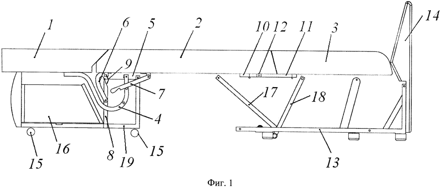 Диван кровать аккордеон чертёж самодельный