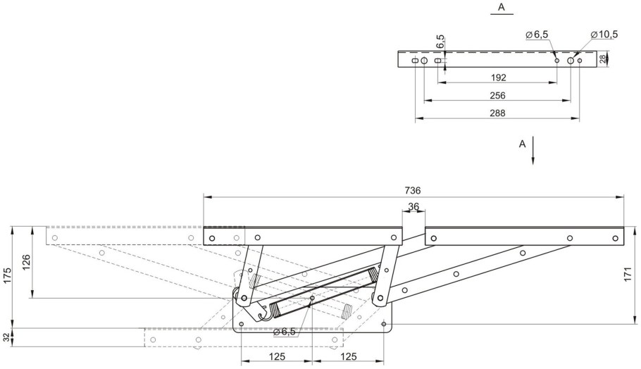Механизм трансформации Пума 578