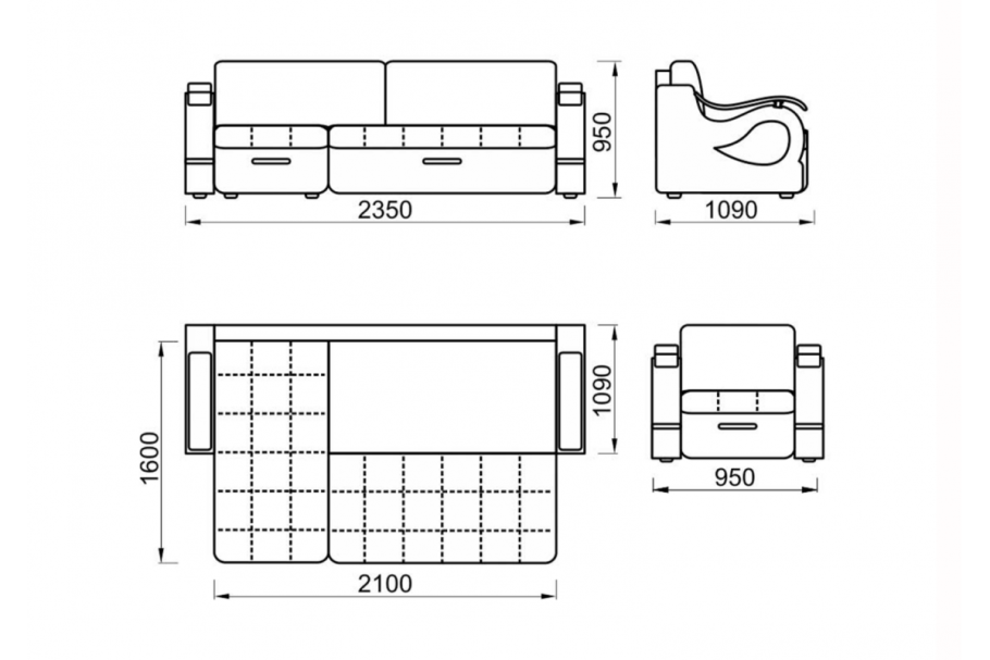Механизм дивана еврокнижка схема
