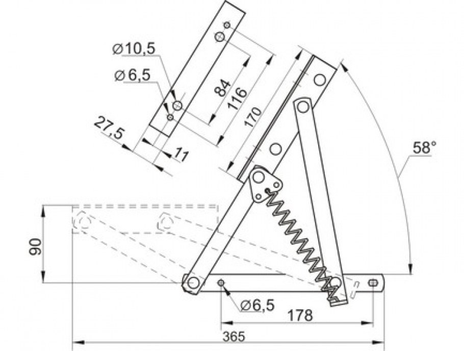 Сборка дивана Бали