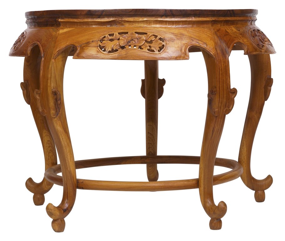 Этажерка с гнутыми ножками