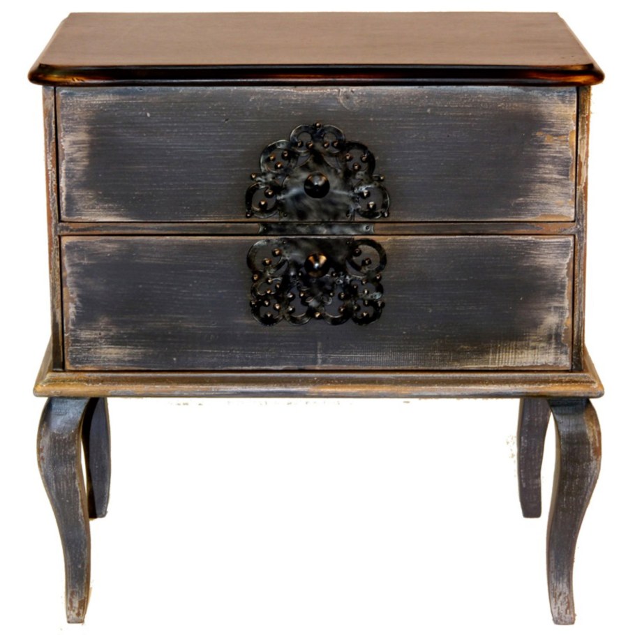 Комод с ножками кабриоль