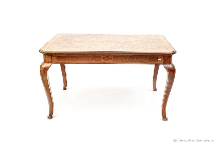 Стол обеденный кабриоль