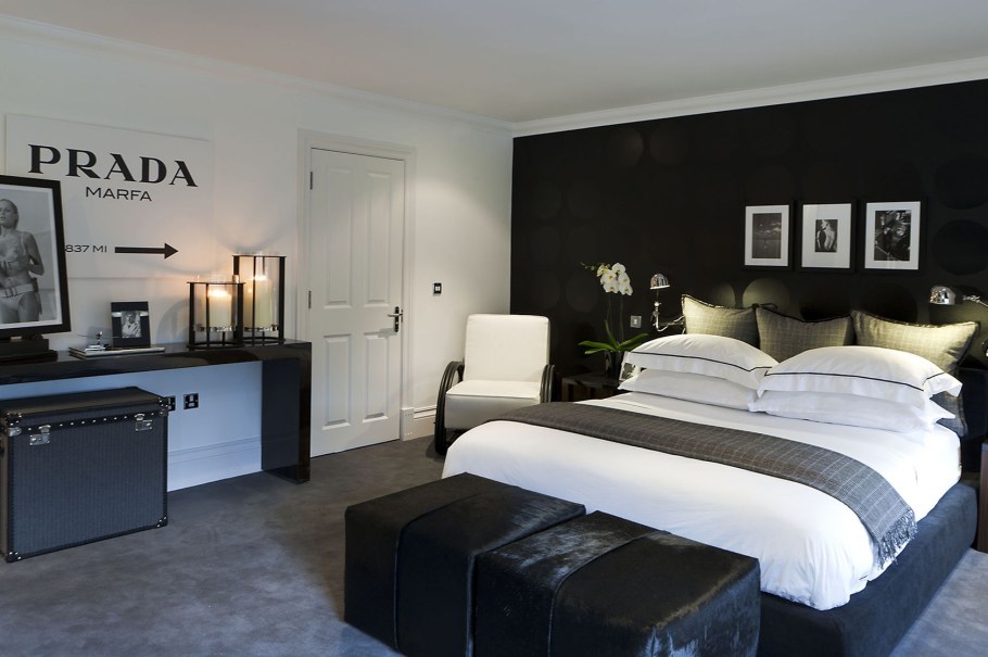 Спальня лофт 15 кв.м