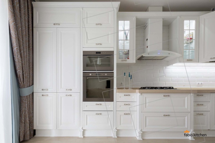 Кухонный гарнитур Фабио стильные кухни