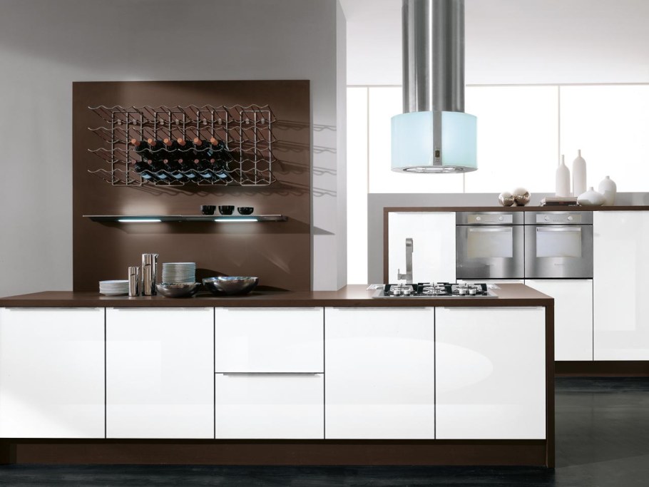 Стильные кухни Фабио кашемир серый