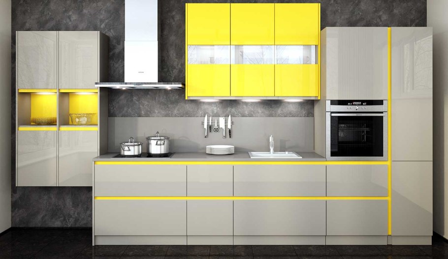 Стильные кухни фасады Фабио Тип 1