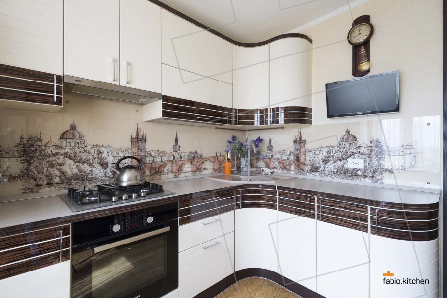 Кухня Фабио стильные кухни