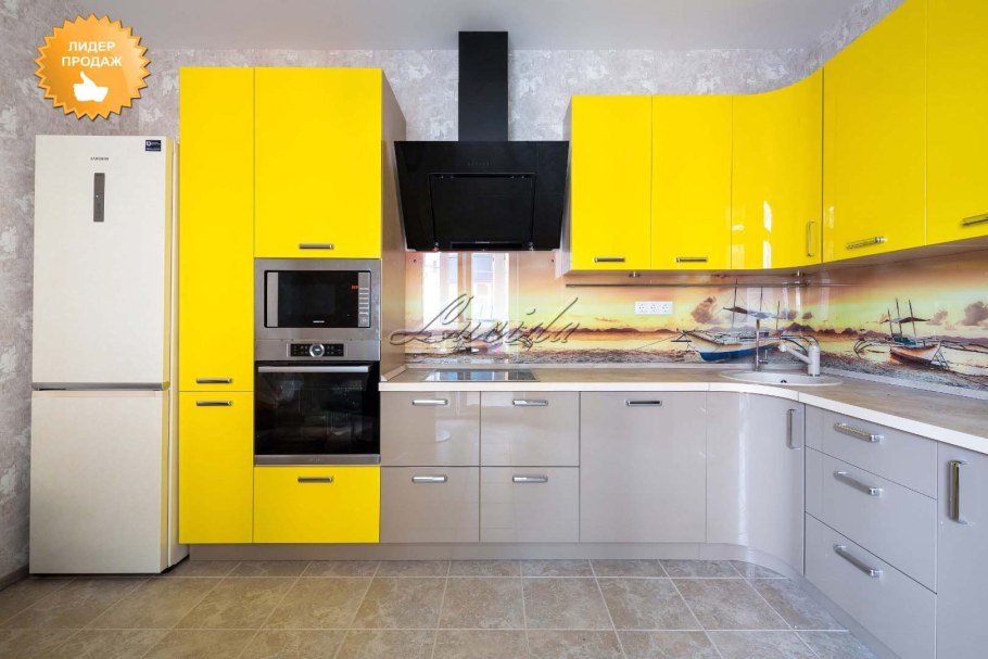 Стильные кухни Фабио