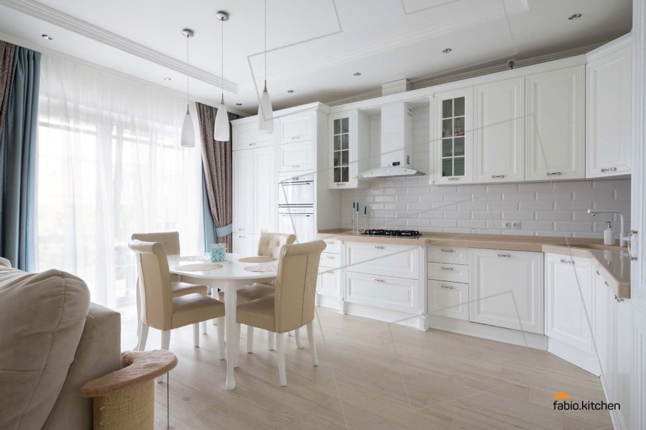 Стильные кухни Фабио