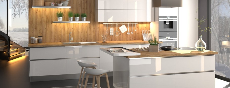 Кухня фасады Фабио