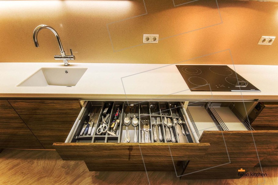 Кухня Фабио стильные кухни