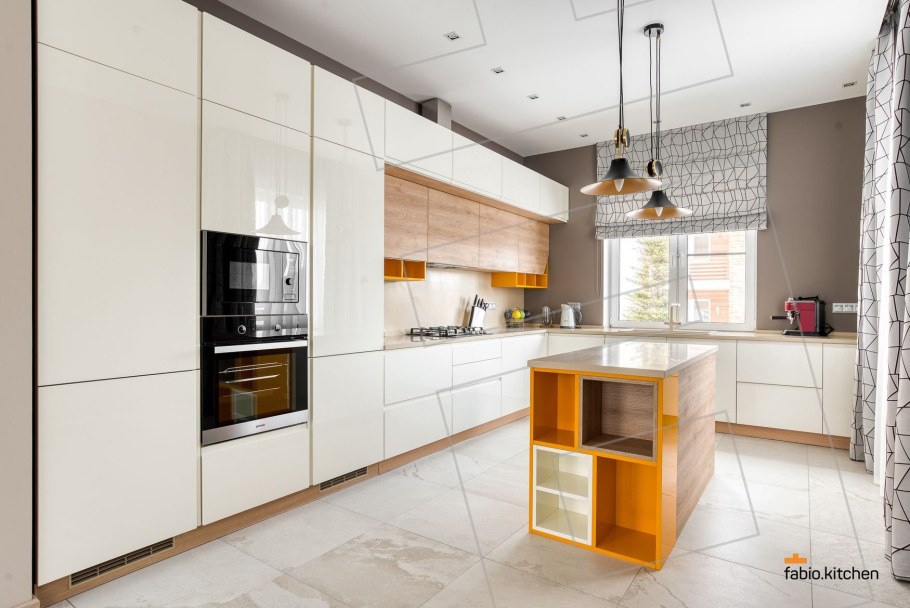 Стильные кухни Фабио Тип 1