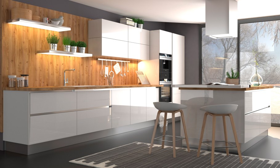 Кухня Фабио стильные кухни