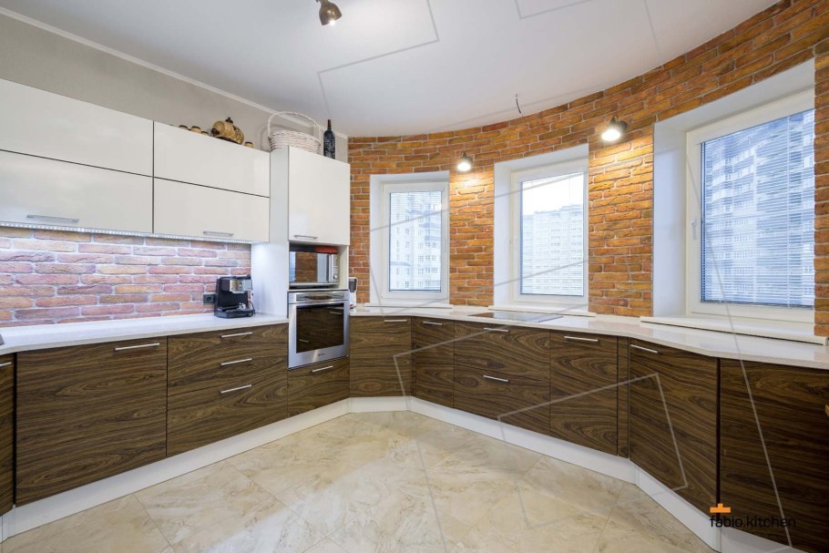 Кухня фасады Фабио