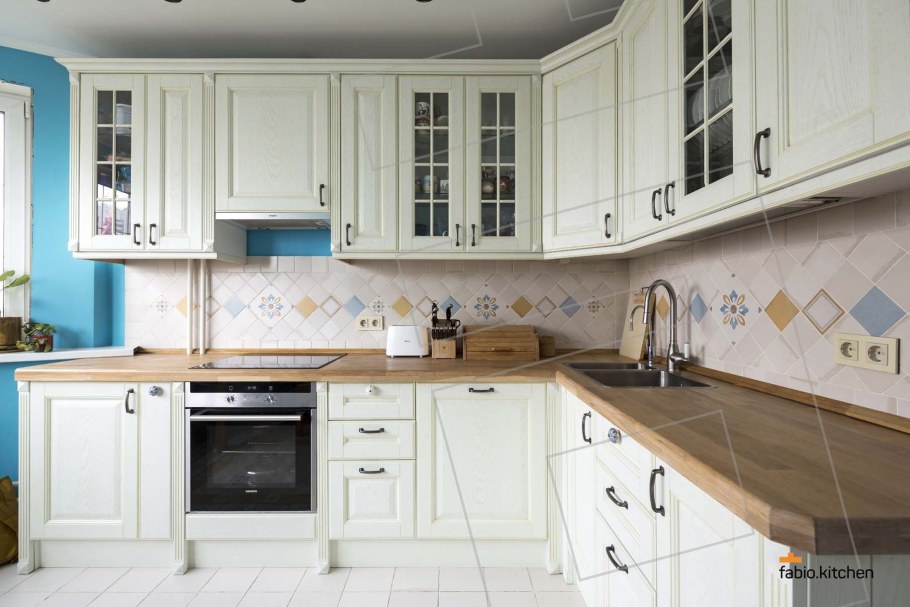 Стильные кухни Фабио Тип 3