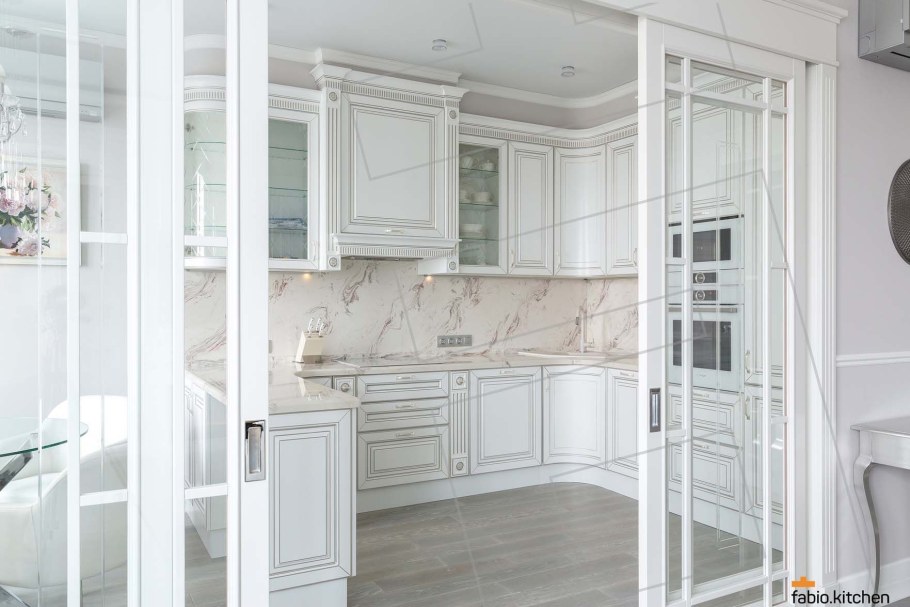 Кухни Фабио готовые проекты
