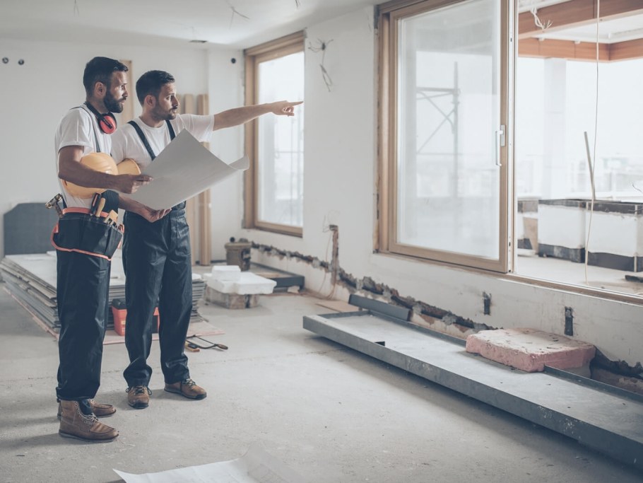 Люди в Ремонтном доме