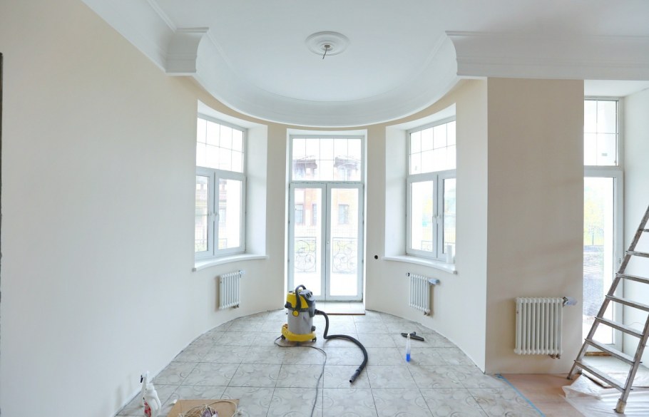 Чистовая отделка помещений