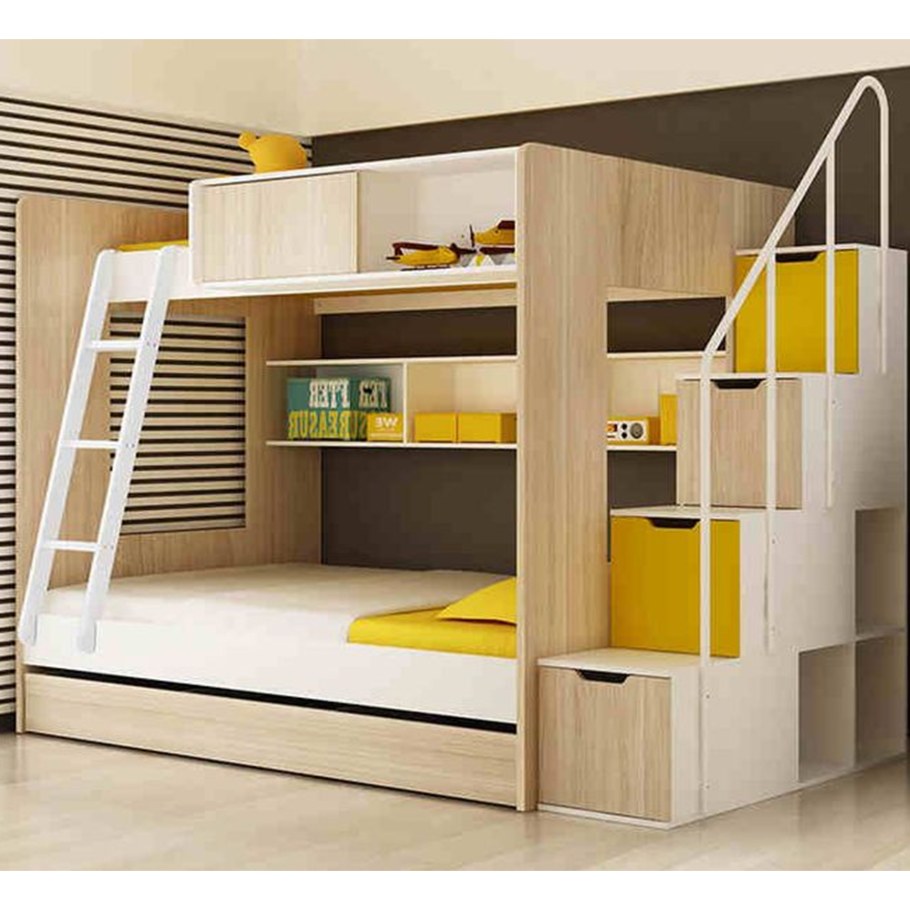 Кровать детская двухъярусная