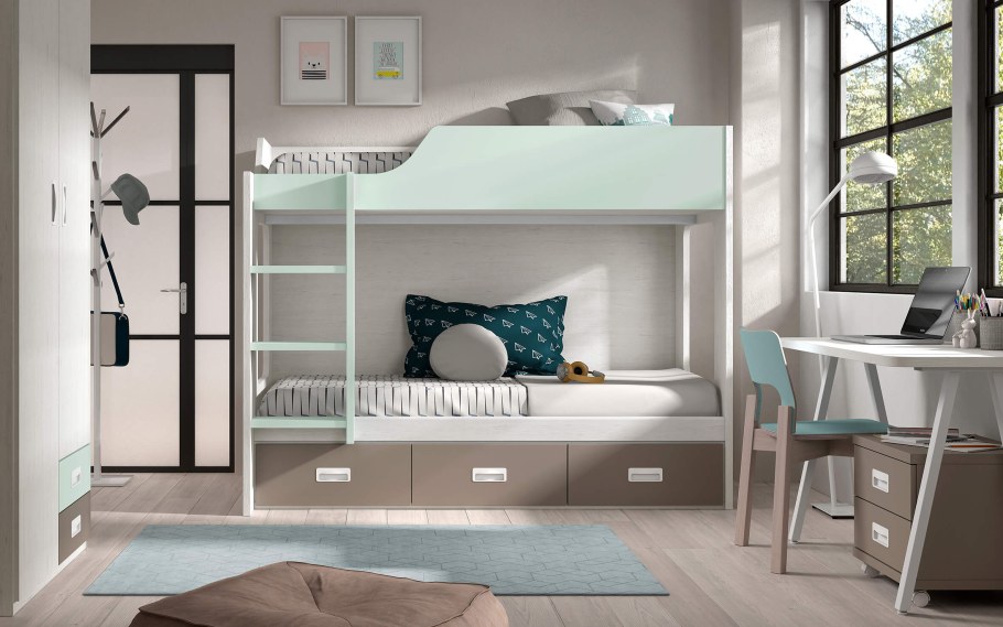 Модульные двухъярусная