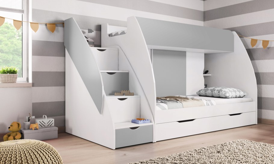 Детские двухъярусные кровати