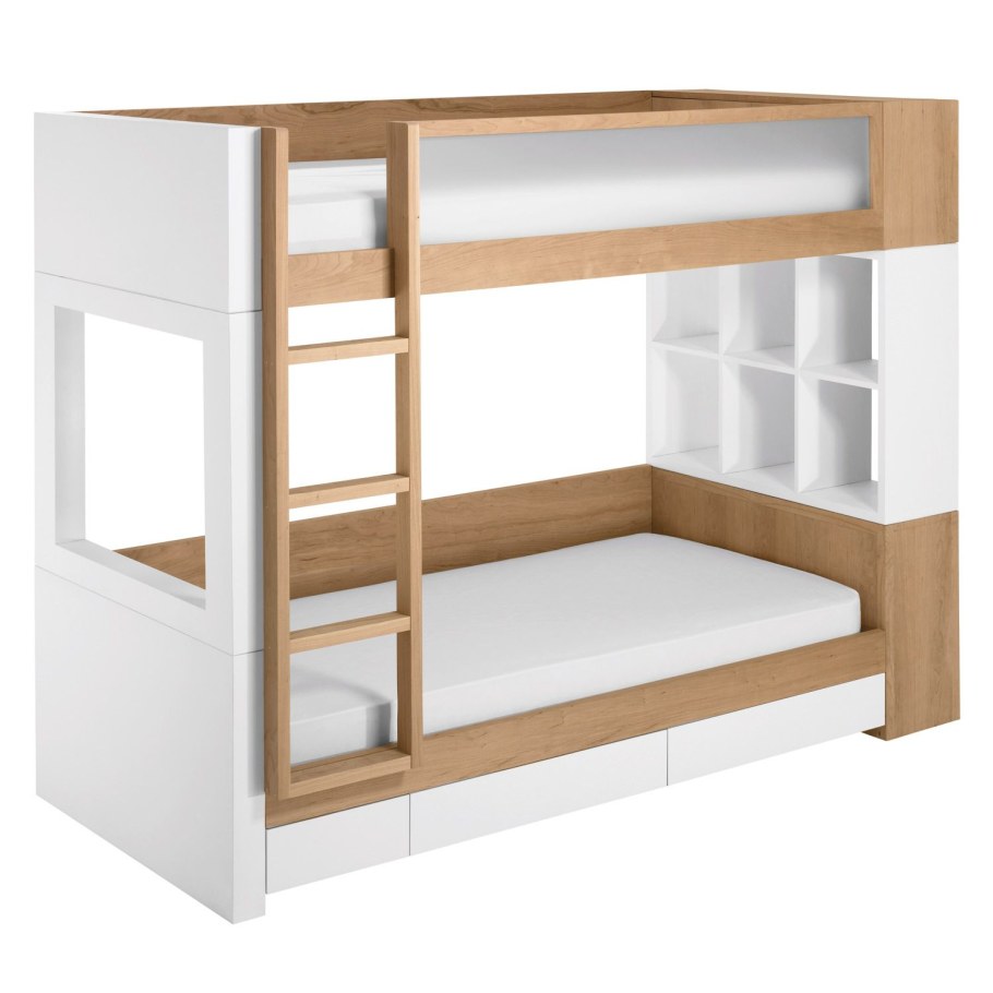 Двухъярусная кровать ЛДСП