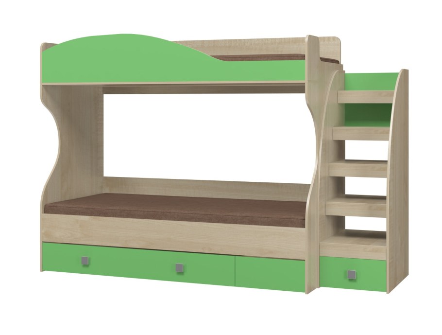 Кровать двухъярусная Антилия ВНК фабрика