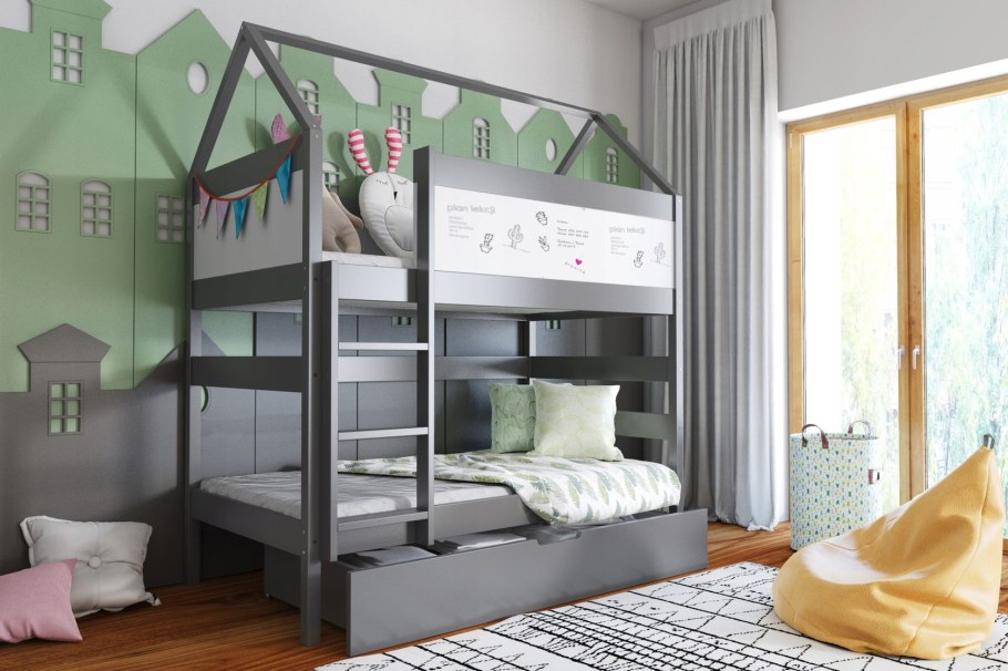 Кровать двухъярусная Вега дм 16