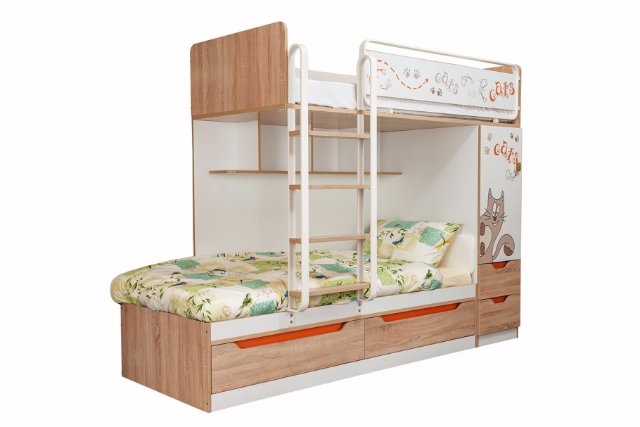 Детская 2х ярусная кровать Боровичи