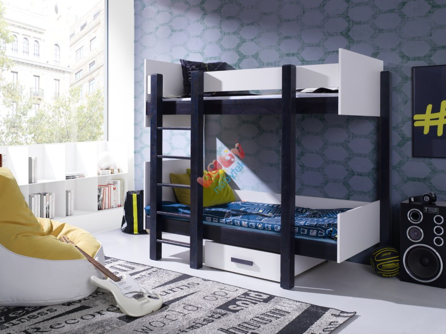 Мезонин 70 двухъярусная кровать
