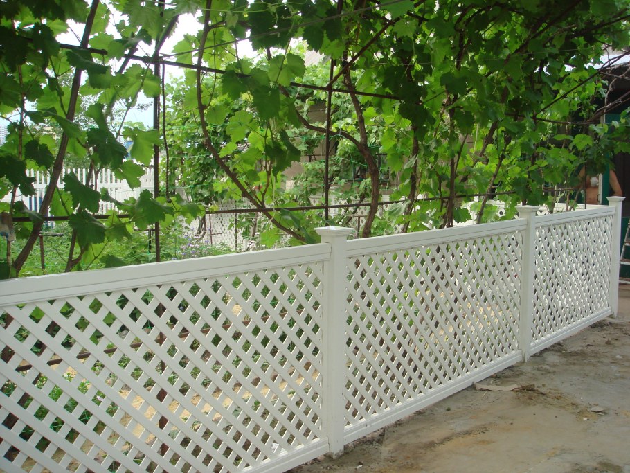 Деревянный забор