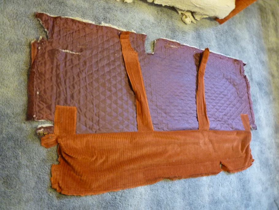 Подлокотники для дивана своими руками