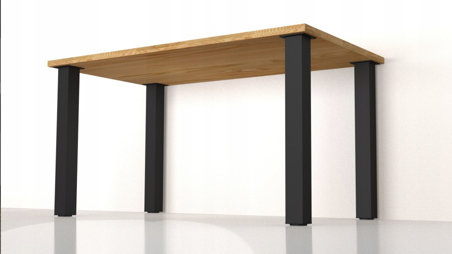 Дизайнерский стол из алюминия