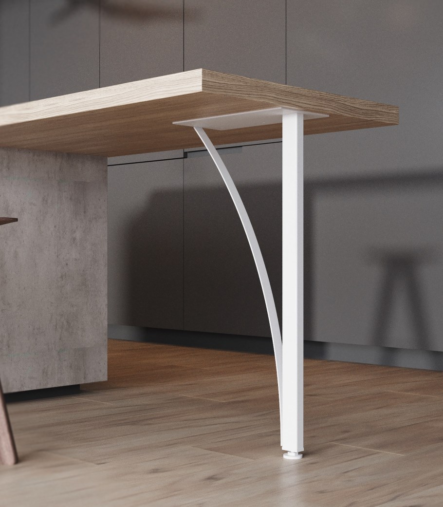 Подвесные полки на веревках