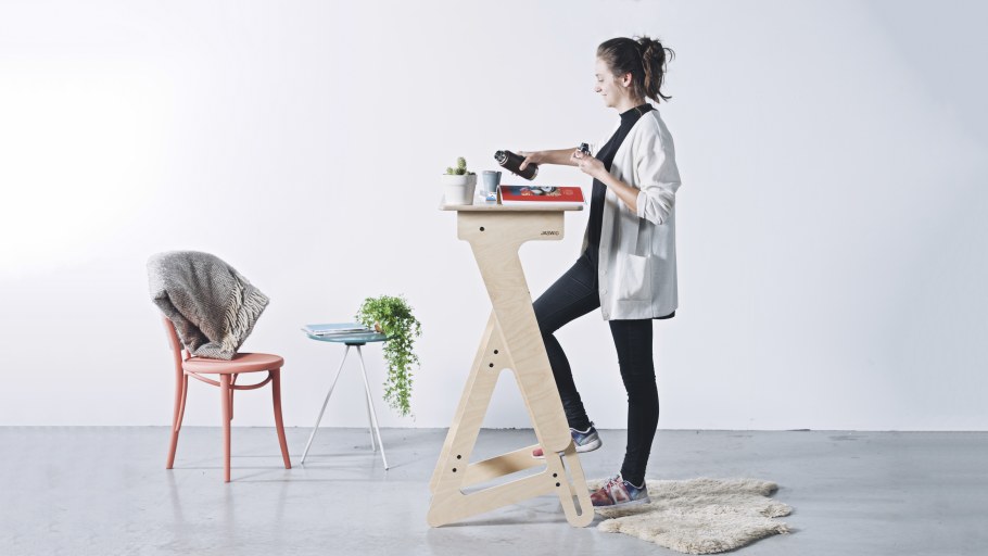 Барная стойка из бруска