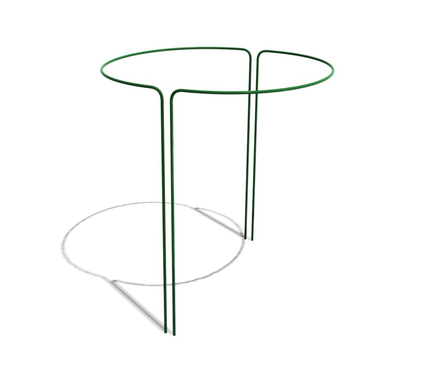 Необычные ножки для круглого стола из дерева