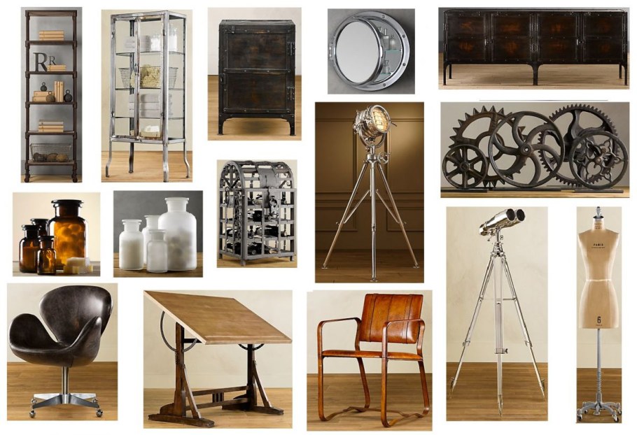 Стол в стиле Сканди