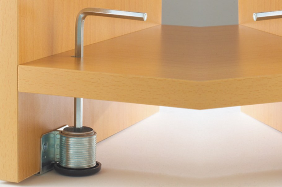 Подстолье ножки лофт 850