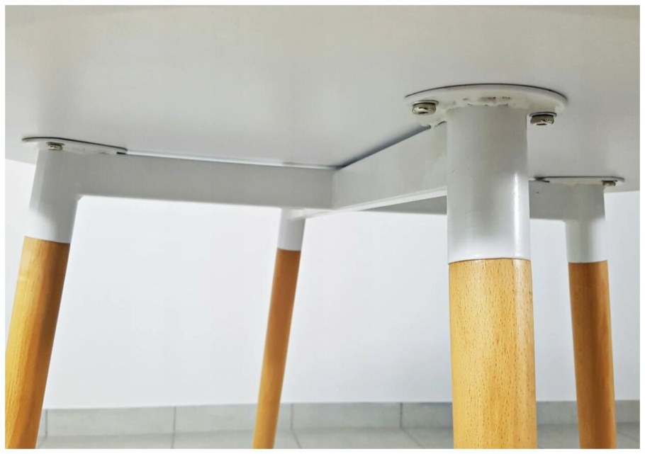 Опора для стола из металла лофт 400х710