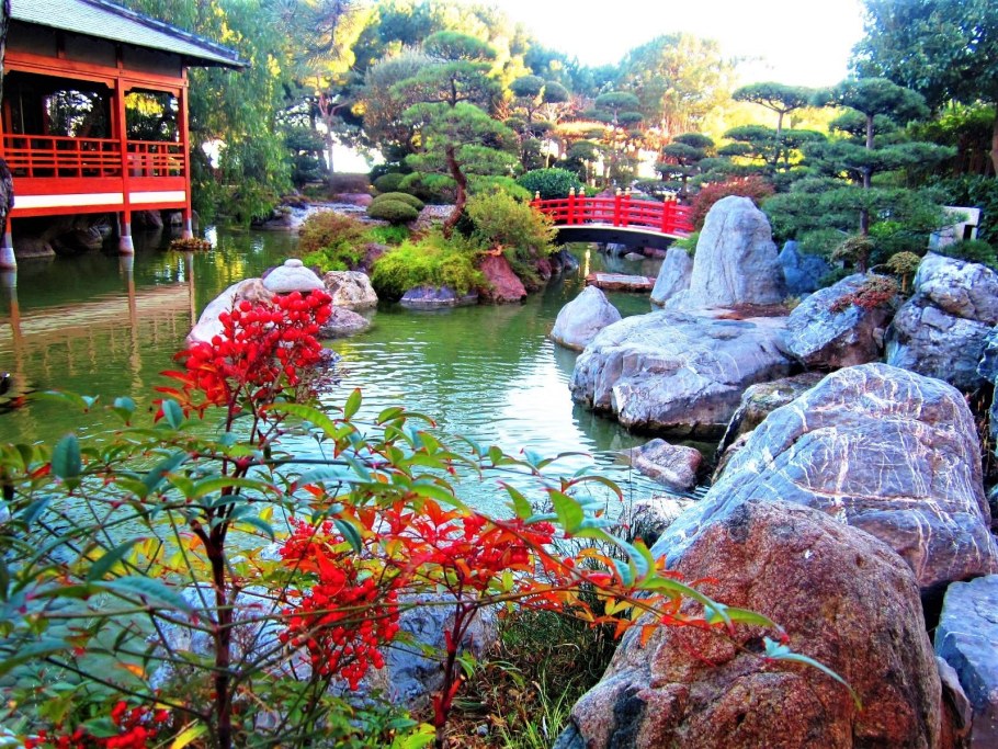 Сад - музей Адачи, Япония