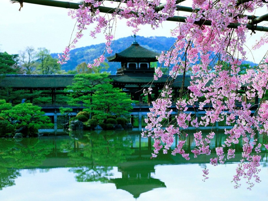 Парк Киото Япония