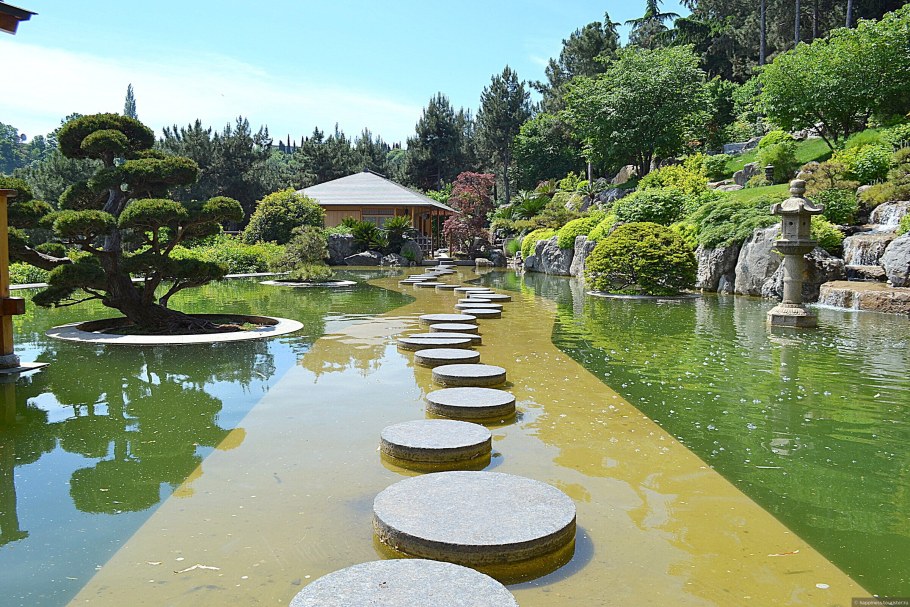 Японский сад Екатеринбург