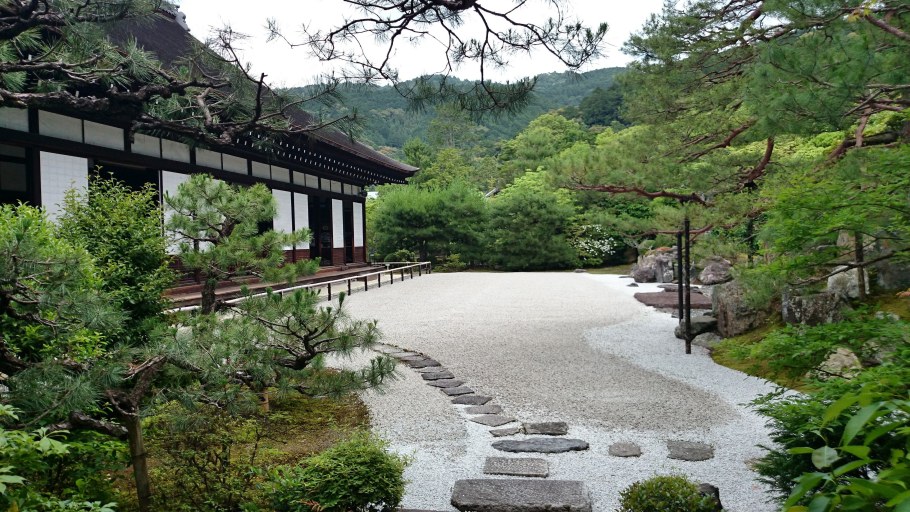 Цветение Сакуры в Японии сады