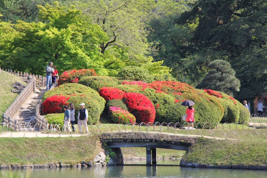 Японский сад Энси в Находке