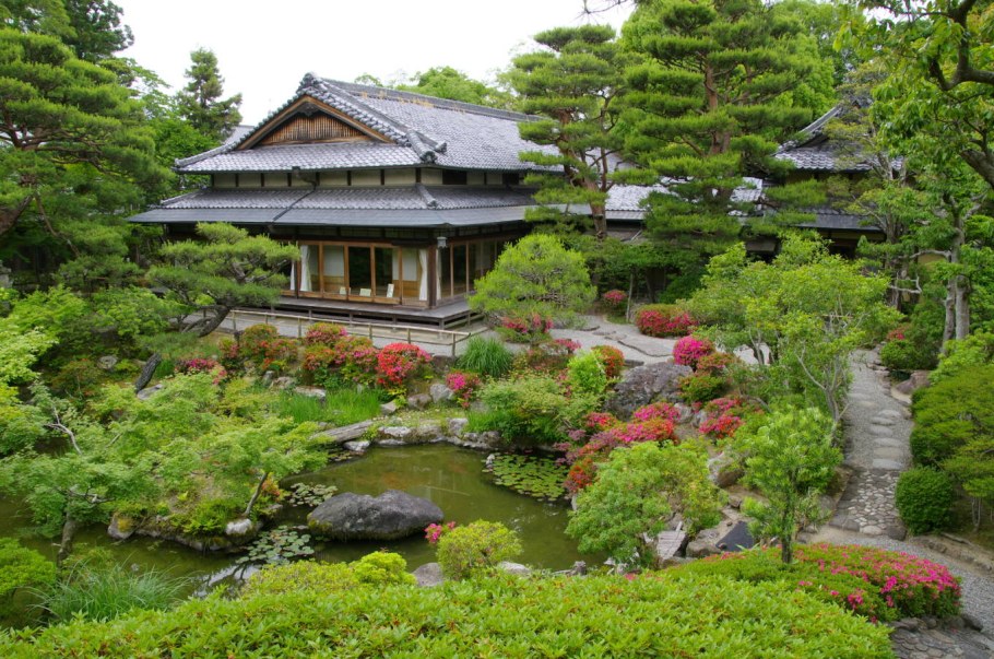 Портлендский японский сад