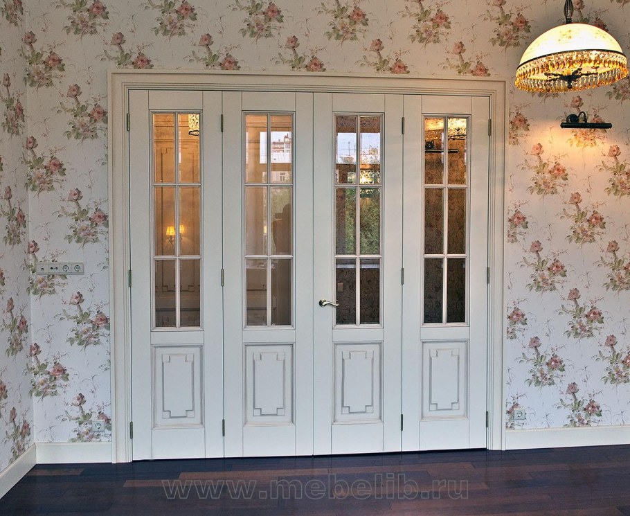 Распашные двери классика