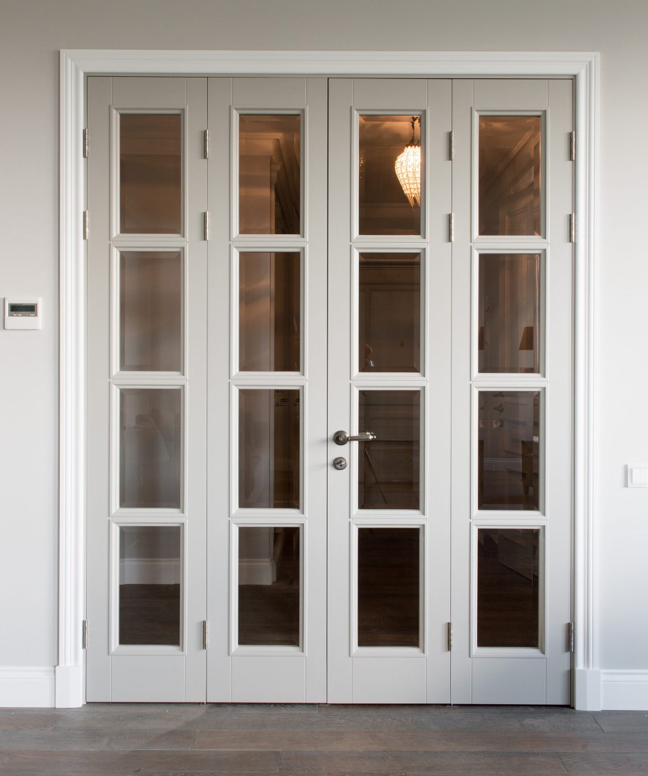 Французские двери межкомнатные