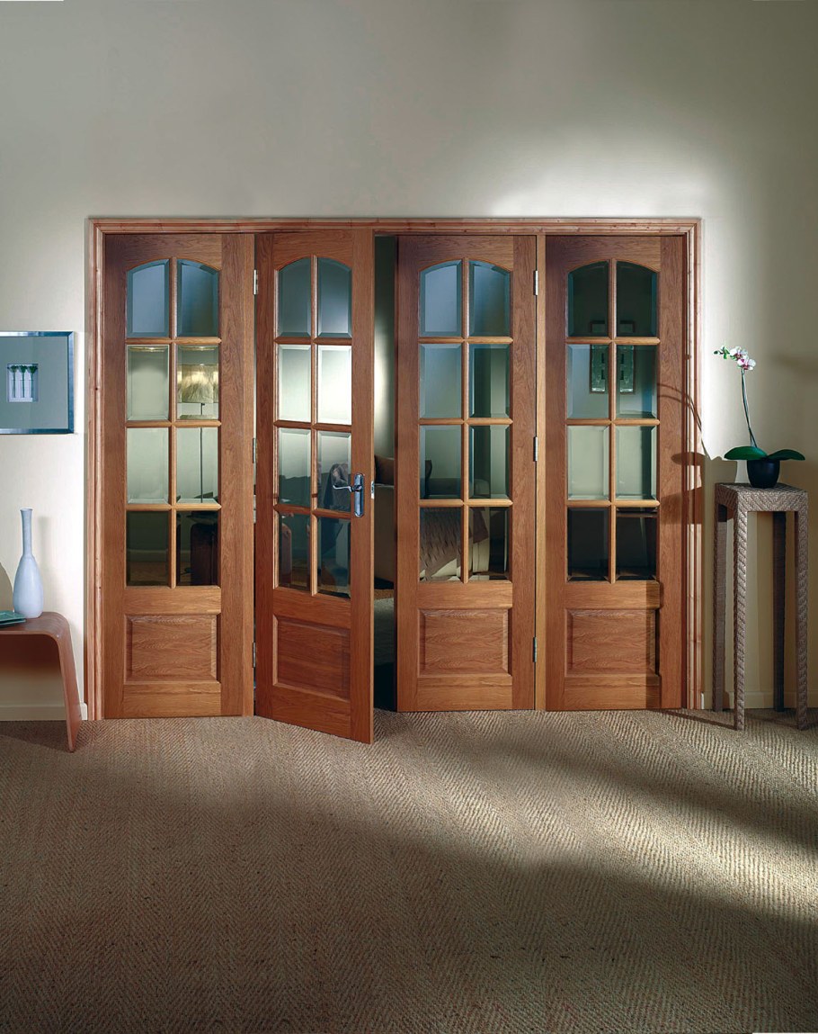 Двойные двери межкомнатные