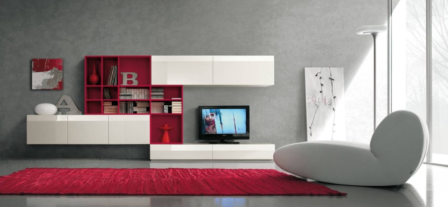 Тумба под ТВ Хай тек Модерн